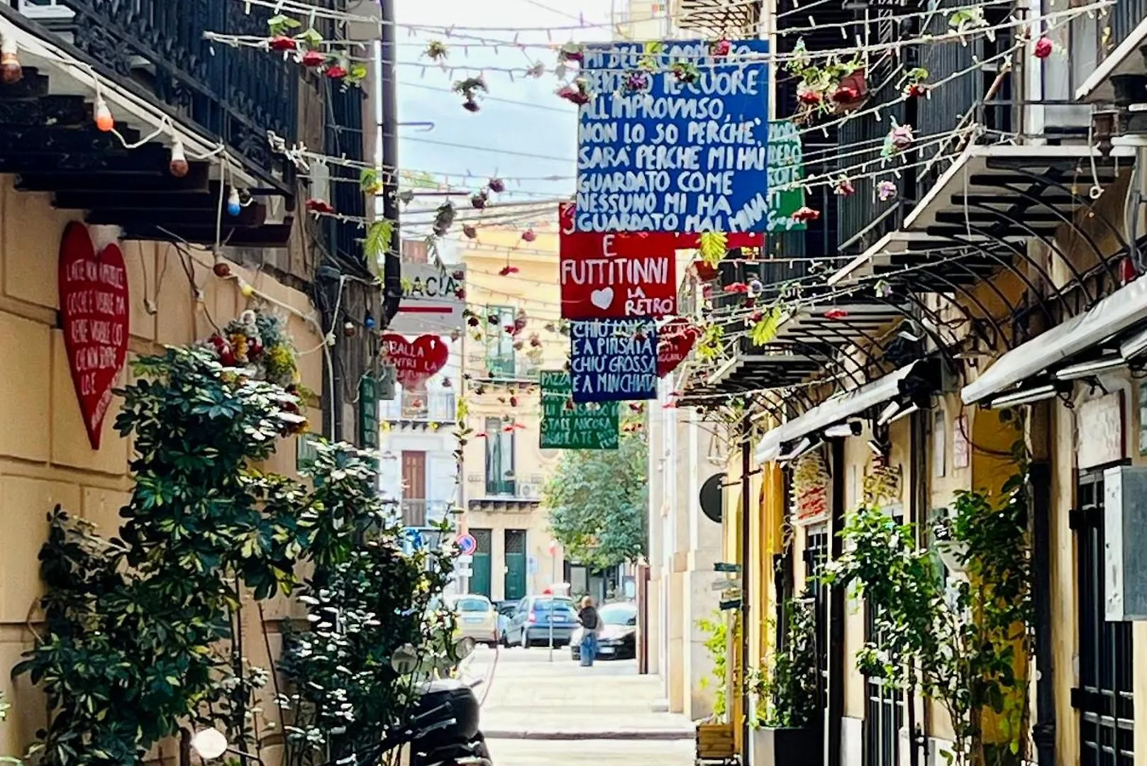 Vucciria'S House Mercato Lejlighed Palermo