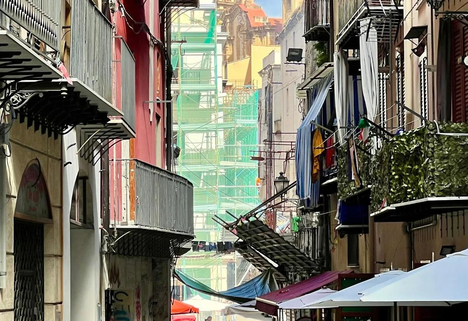 Vucciria'S House Mercato Lejlighed Palermo