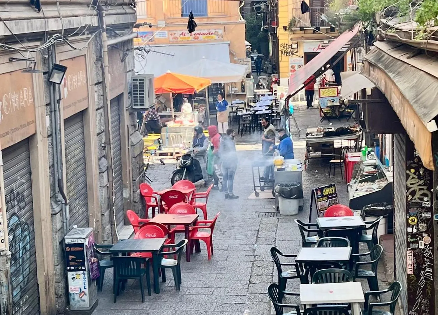 Vucciria'S House Mercato Lejlighed Palermo