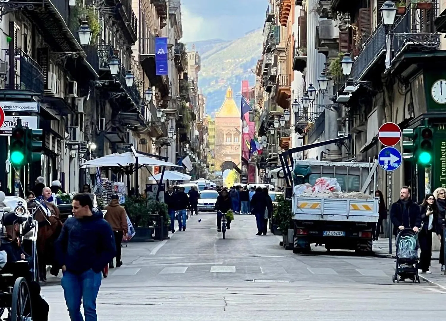 Vucciria'S House Mercato Apartment Palermo 0*,