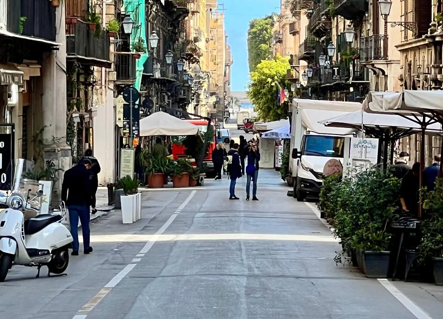 Vucciria'S House Mercato Apartment Palermo